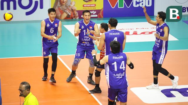 Tim Voli Indonesia, LavAni, SEA V.League 2023