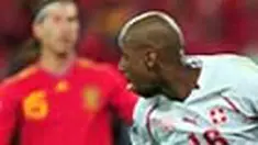 Swiss secara mengejutkan mempermalukan Spanyol 1-0 (0-0) dalam partai pertama Grup H di Durban. Gol semata wayang Swiss dijaringkan Gelson Fernandes. 