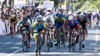 Kompetisi balap sepeda International Tour de Banyuwangi Ijen digelar pada 25-28 September 2019.