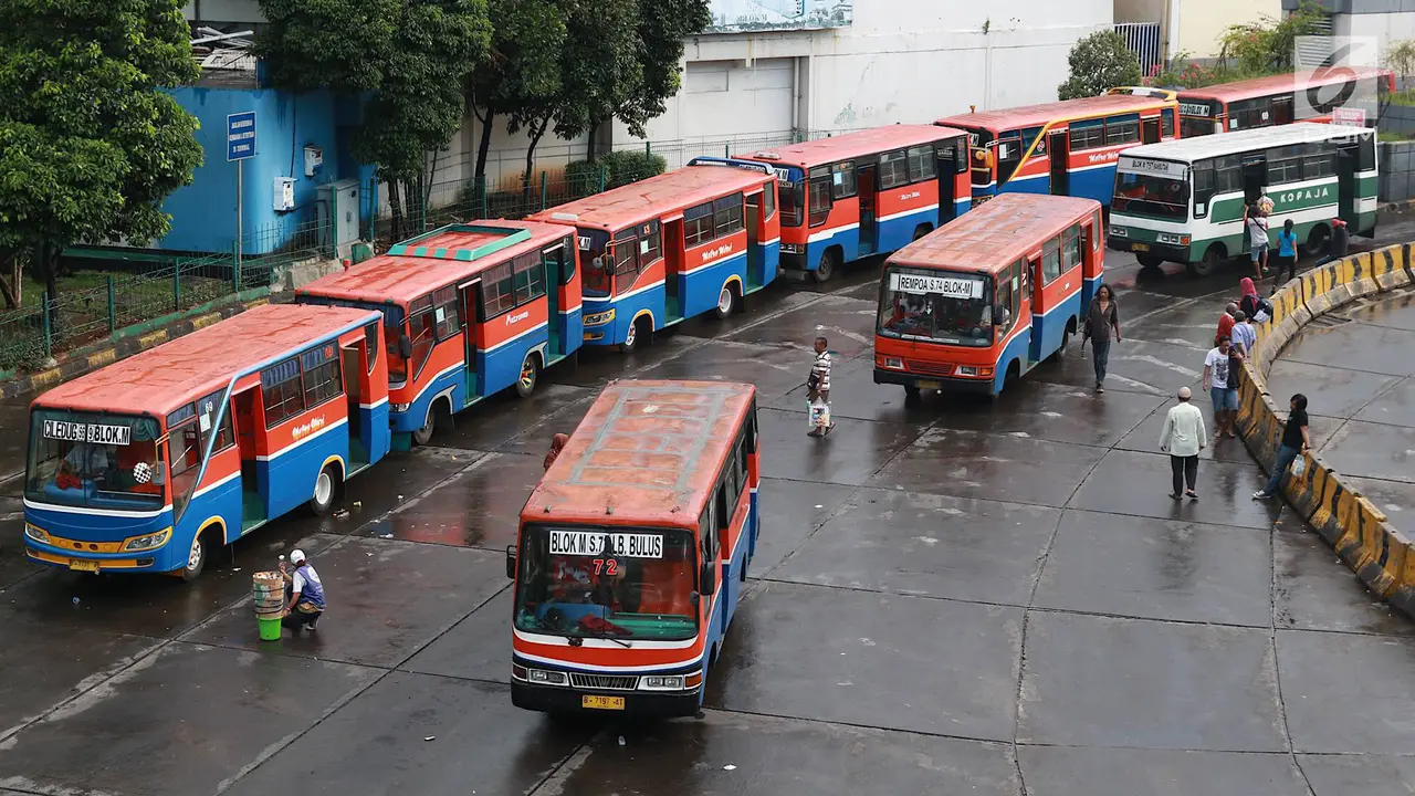 Pemprov DKI Targetkan 312 Bus Sedang Gabung Jak Lingko
