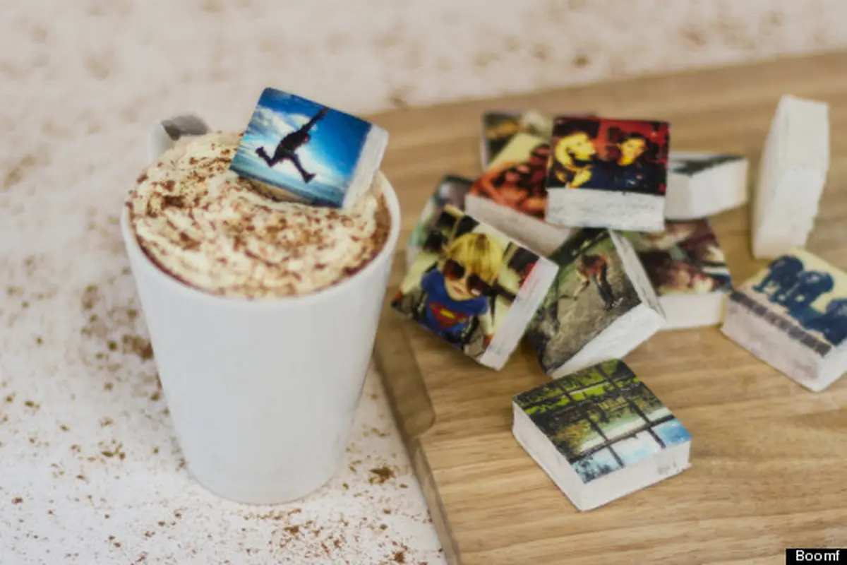 Serunya 'Mengunggah' Foto Instagram Di Sebuah Marshmallow