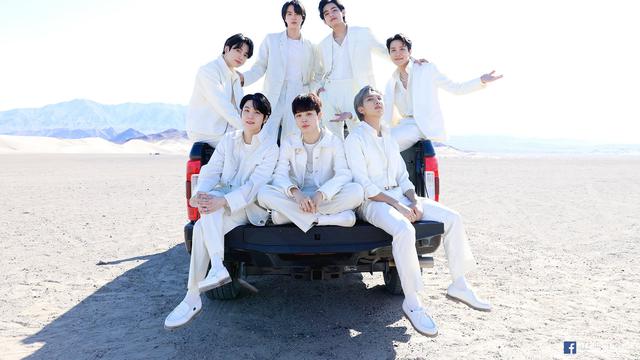 BTS. (Facebook/ BTS (방탄소년단))