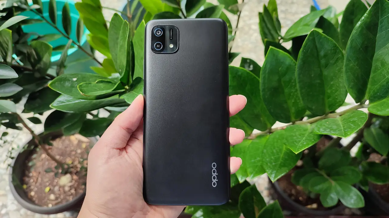 Oppo A16k (Liputan6.com/Giovani Dio Prasasti)