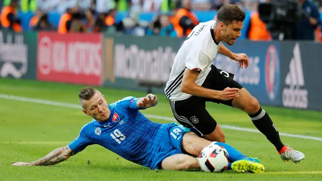 Jerman vs Slovakia