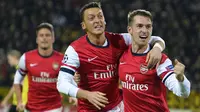 [Full Time] Bungkam Dortmund, Arsenal Tuntaskan Dendam