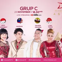 D'Academy Asia Grup C (via Twitter Indosiar)