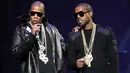 Persahabatan Kanye dan Jay-Z pun memang seperti saudara kala itu. Bahkan banyak laporan yang mengatakan bahwa perseteruan yang membuat Jay-Z tak hadir. (Business Insider)