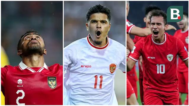 Parade-parade sayap Timnas Indonesia.