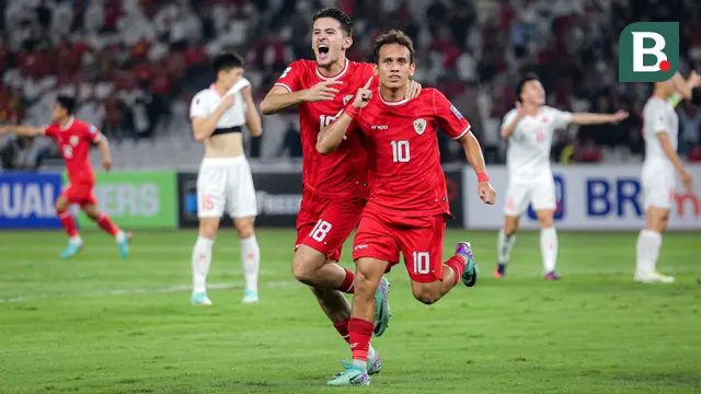 Timnas Indonesia vs Vietnam: Grup F Kualifikasi Piala Dunia 2026 Zona Asia