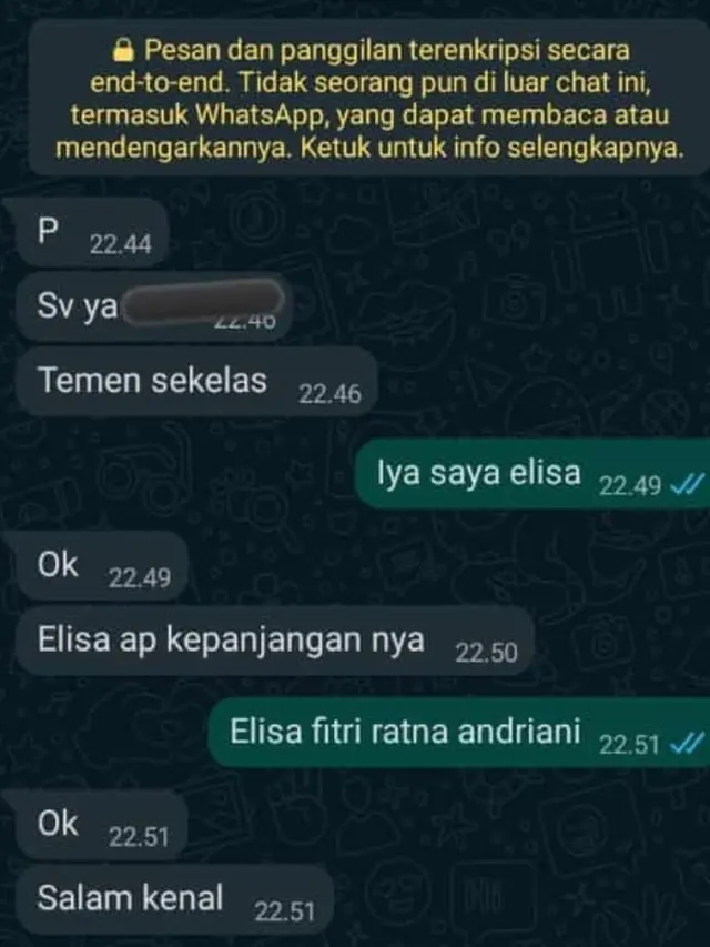 6 Chat Minta Nomor HP Disimpan Ini Bikin Bingung Sekaligus Kesal
