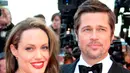 Film By the Sea sendiri mengisahkan tentang hubungan rumah tangga yang tak harmonis antara Vanessa (Angelina Jolie) dan Roland (Brad Pitt). (Bintang/EPA)