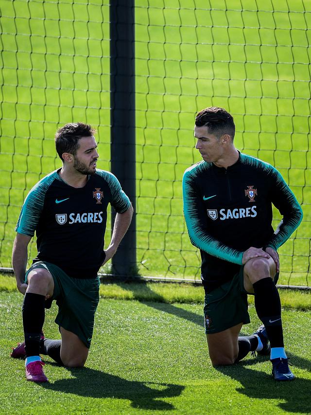 Ronaldo Cs Siap Hadapi Luksemburg di Kualifikasi Euro 2020