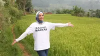 Seperti ibu hamil lainnya, Rachel pun mengalami tantangan tersendiri hamil di tengah pandemi sekarang ini. Meski begitu, Rachel yang kini usia kandungannya memasuki delapan bulan menuturkan hikmah yang dirasakan dalam kehamilannya ini. (Instagram/rachelmaryams)