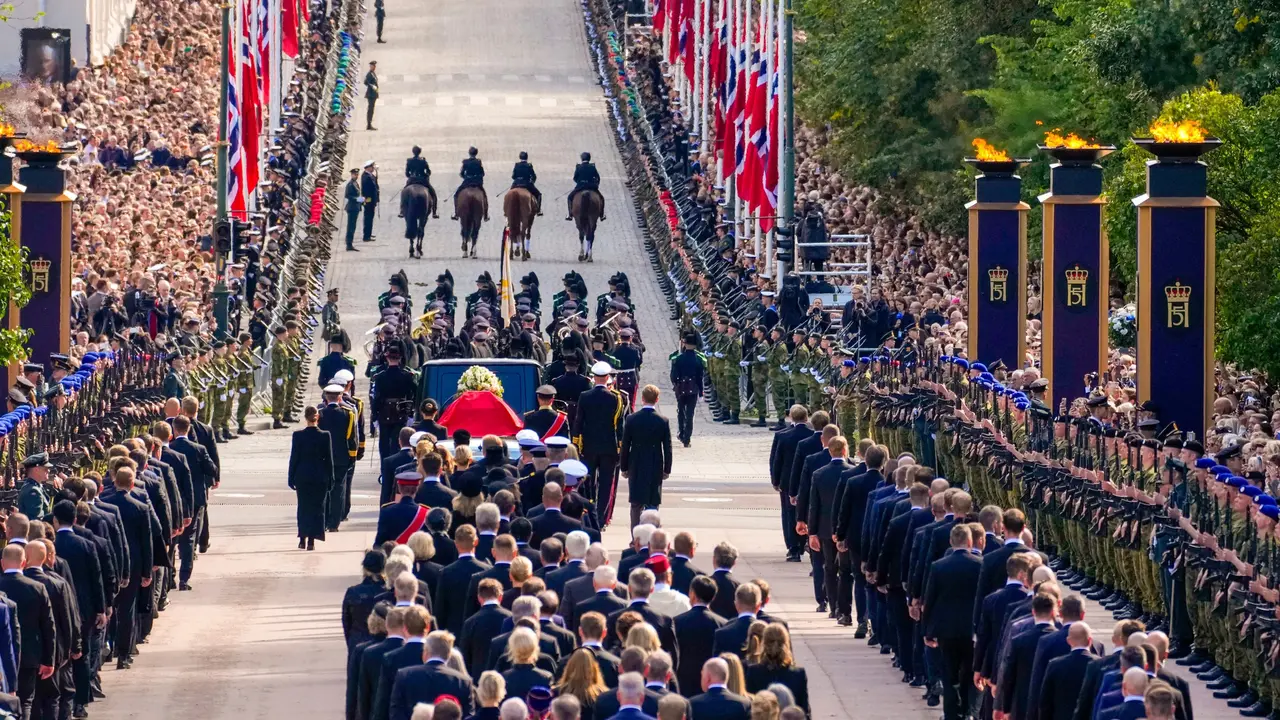 Raja Norwegia Harald V.