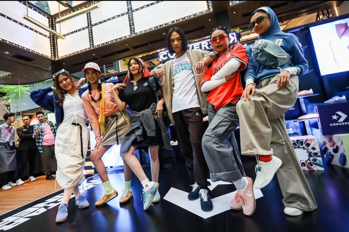 Converse Run Star Trainer Spring 2025 Kembali Hadir dengan Enam Warna