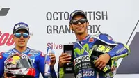 Espargaro Prediksi Vinales Ungguli Rossi pada MotoGP 2017
