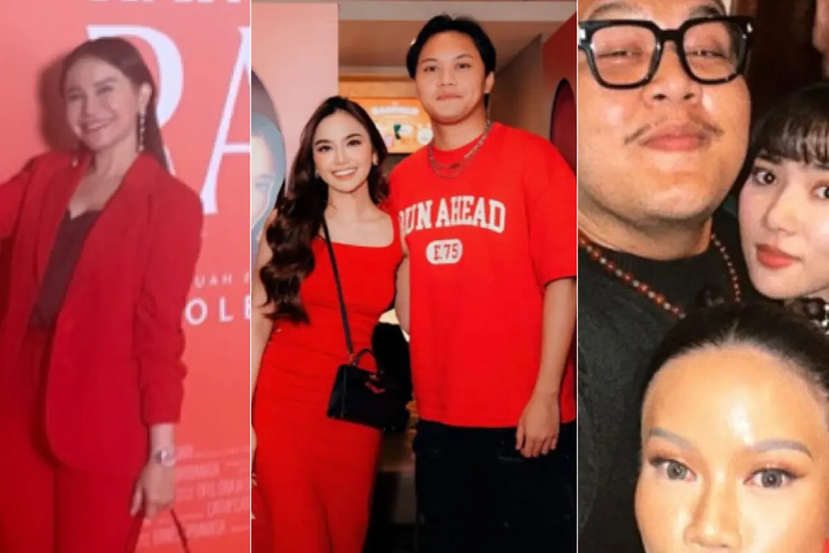 Penyanyi Tanah Air di Gala Premier Film Dokumenter Harta, Tahta, Raisa,