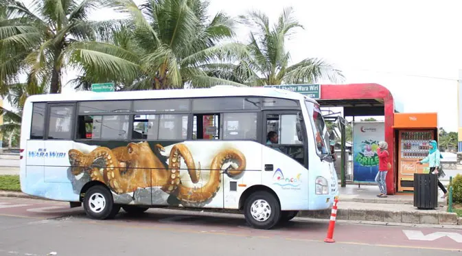 100 Bus Wara Wiri siap beroperasi selama libur lebaran.