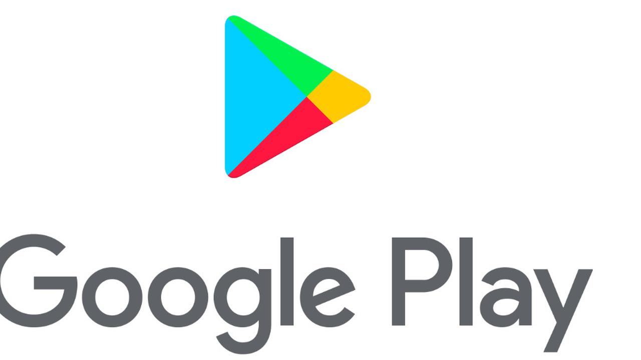 Logo lama Google Play