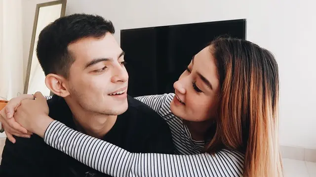 6 Momen Manis Ciccio dan Natasha Ryder, Awet Meskipun Beda Keyakinan