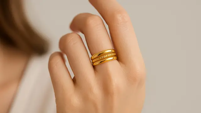 Cincin Emas 1 Gram Seperti Apa/ Ilustrasi gambar oleh AI