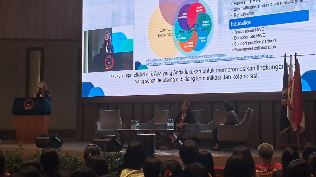 Ratusan Calon Perawat dan Perawat Ikuti Internasional Nurses Day Conferense 2023