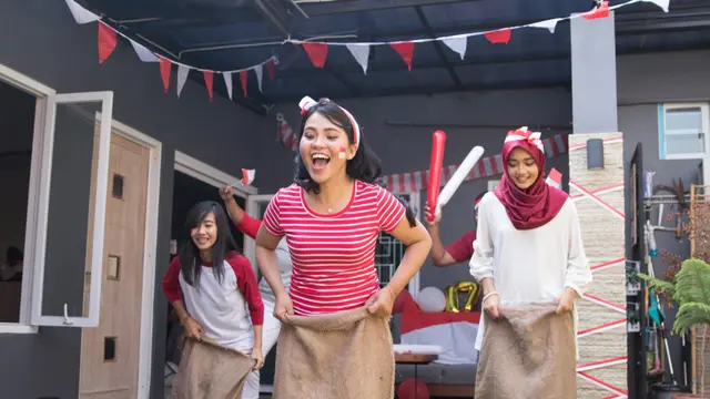 Keseruan Lomba 17 Agustusan