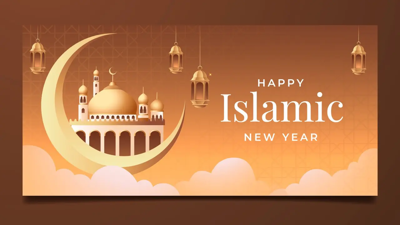 Ilustrasi Tahun Baru Islam