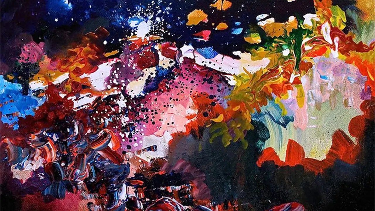 Lukisan Musik Pengidap Synesthesia