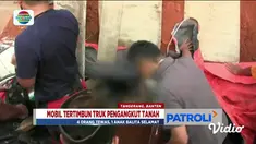 Hingga saat ini aparat Polres Kota Tangerang masih mengejar sopir truk yang kabur usai kecelakaan terjadi.