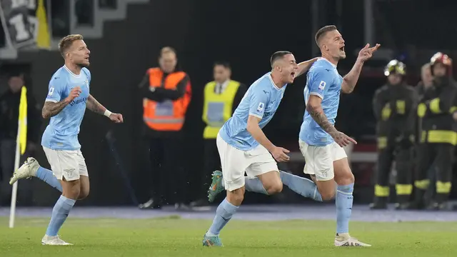 Juventus Takluk dari Lazio di Liga Italia