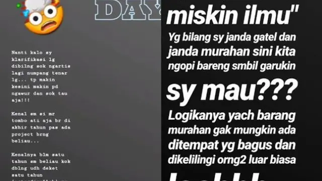 Klarifikasi terbaru dari Yulia Mochammad. © Instagram.com/yuliast_mochamad