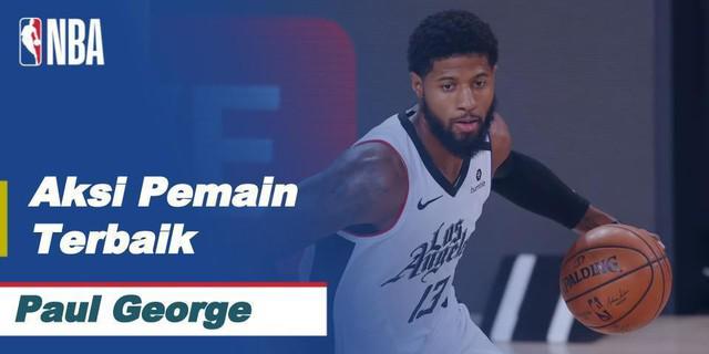 VIDEO: 5 Aksi Terbaik Paul George di Babak Semifinal NBA Saat LA Clippers Kalahkan Denver Nuggets