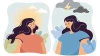 Bipolar disorder. (Photo: pch.vector/Freepik)