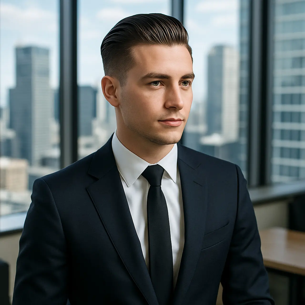 6 Model Rambut Pria Undercut Rapi untuk Kerja, Tampil Profesional dan ...