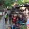 Kronologi Mobil Elf Terjun ke Sungai di Ciawi, Sopir Tewas