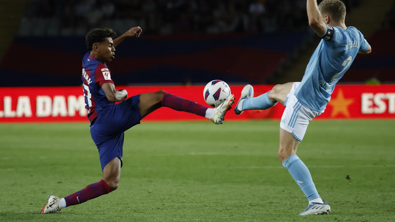 Hasil Liga Spanyol Barcelona vs Celta Vigo