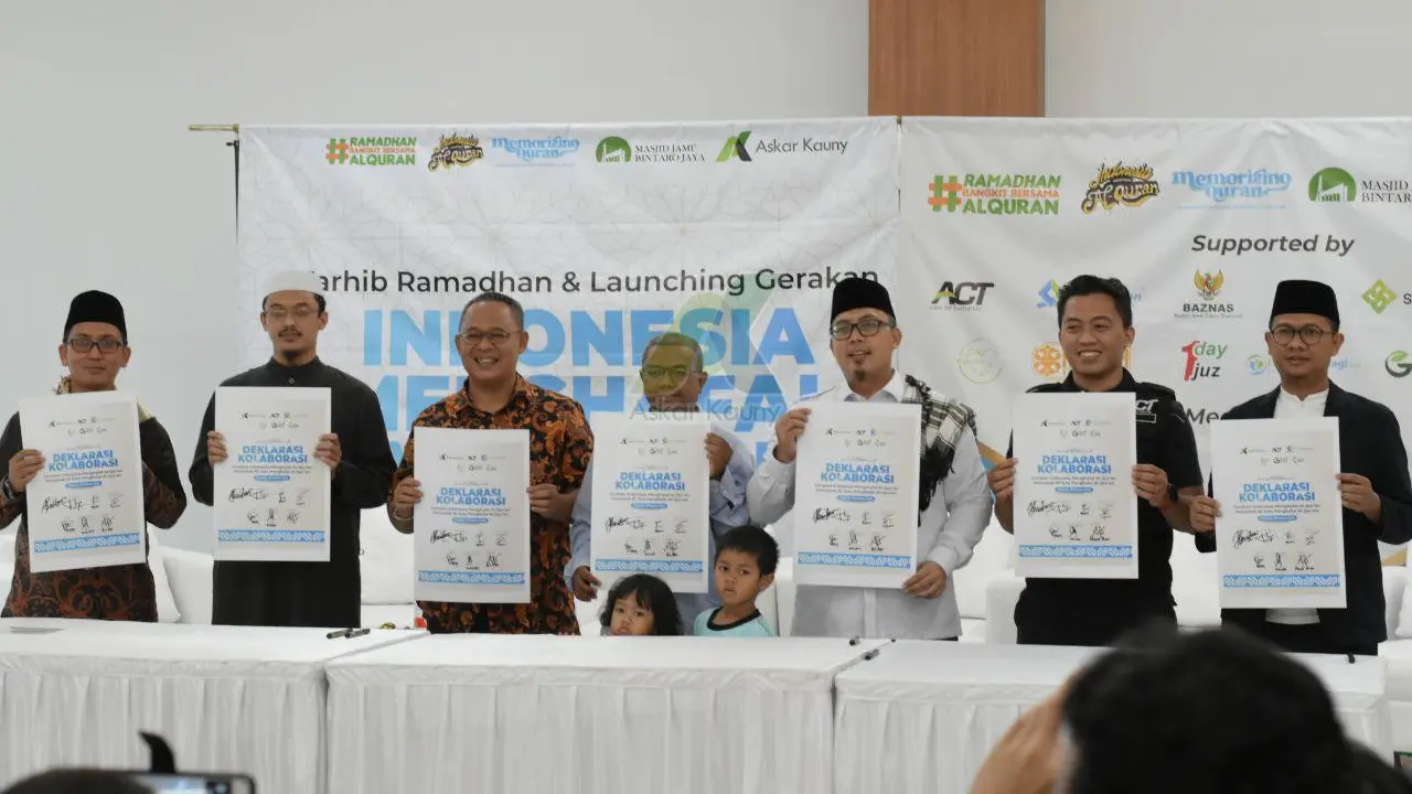 Gerakan Indonesia menghafal Al Quran