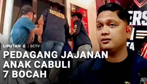 Pedagang Jajanan Anak Cabul Ditangkap