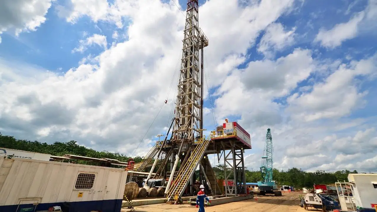 Pengeboran PT Pertamina Hulu Energi (PHE).
