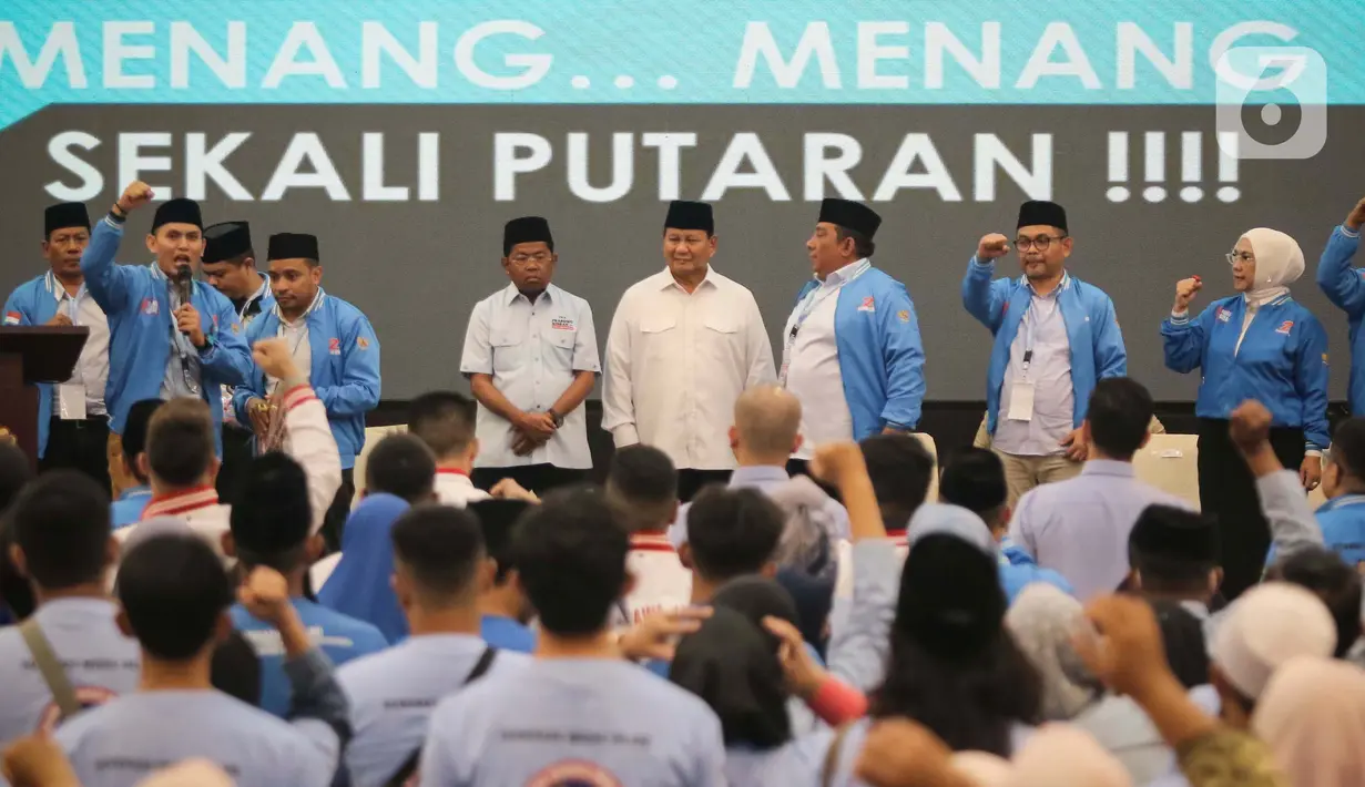 Prabowo Subianto Terima Dukungan dari Kaukus Generasi Muda Islam Foto