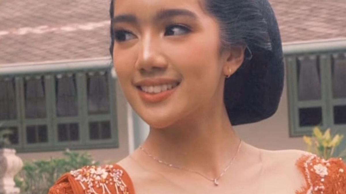 6 Potret Leticia Joseph Putri Sheila Marcia Pakai Kebaya dan Sanggul Jawa, Bikin Pangling