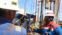 PT Pertamina EP (PEP) Jambi Field, mencatat capaian dalam menjaga ketahanan energi nasional lewat sumur pengembangan Puspa Asri (PPS-020) dengan uji produksi sumur menembus 1.243 barel minyak per hari (BOPD) secara open flow.