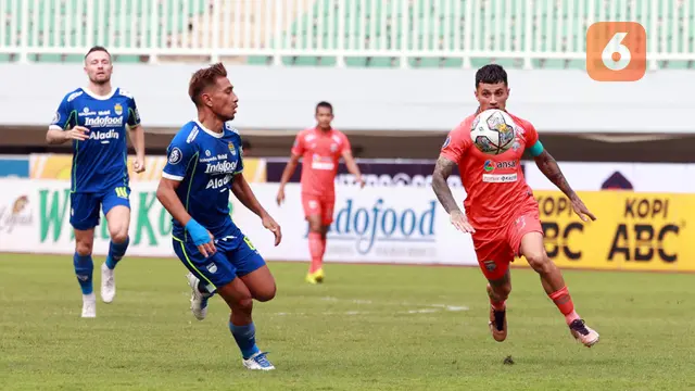 BRI Liga 1 2022/2023: Persib Bandung vs Borneo FC