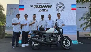 TVS Ronin Agonda Hadir dengan Harga Menggoda