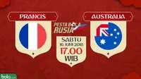 Piala Dunia 2018 Prancis Vs Australia (Bola.com/Adreanus Titus)