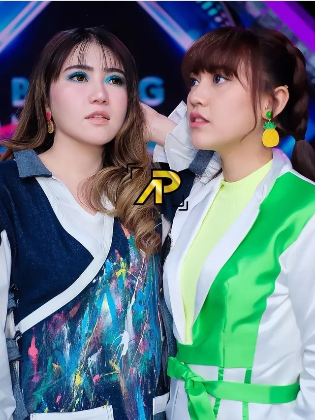 Via Vallen dan Happy Asmara