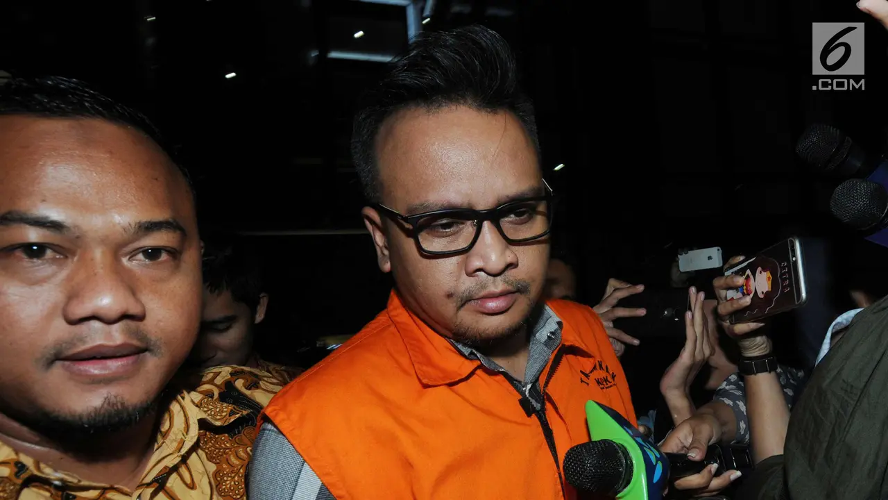Keponakan Setya Novanto Resmi Ditahan KPK
