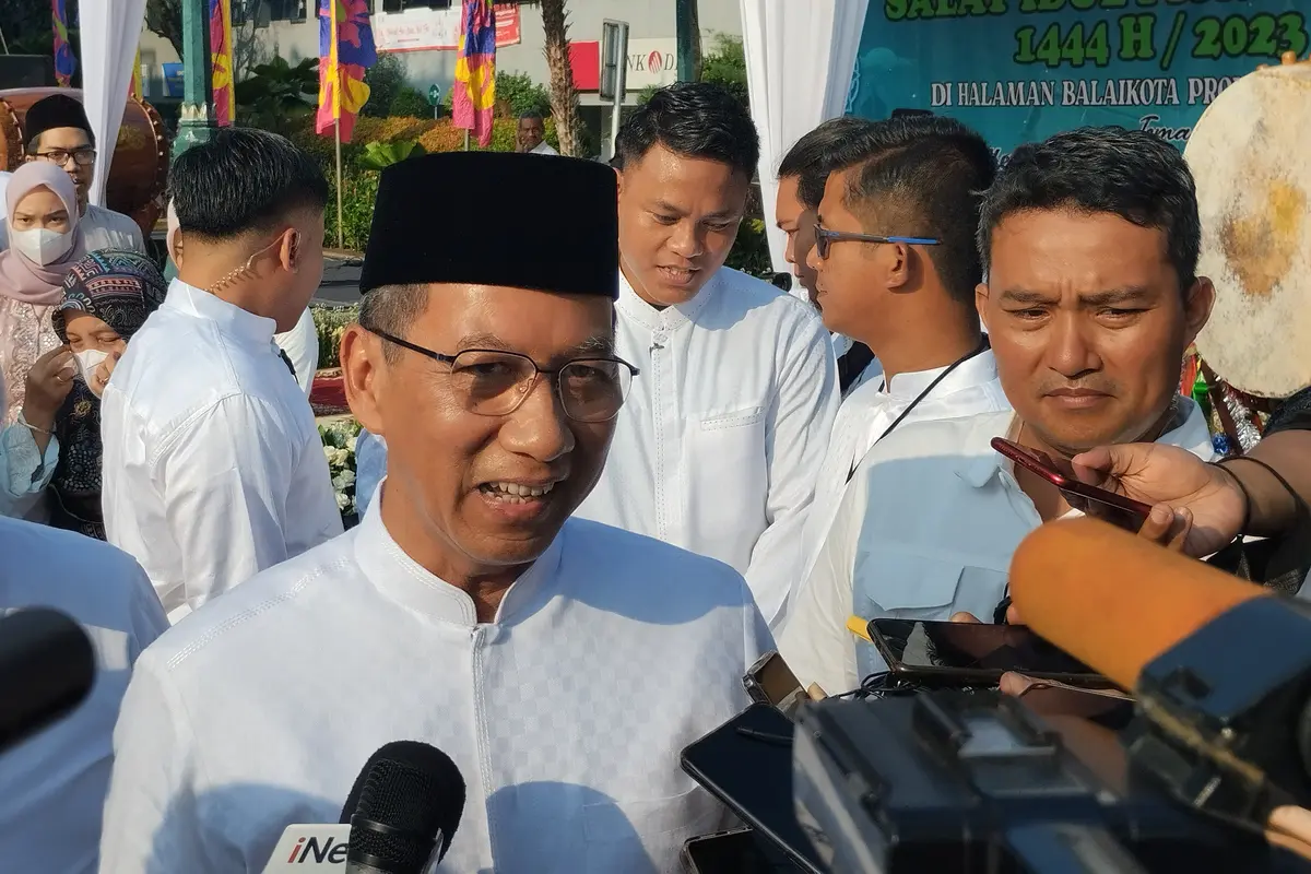Penjabat (Pj) Gubernur DKI Jakarta Heru Budi Hartono