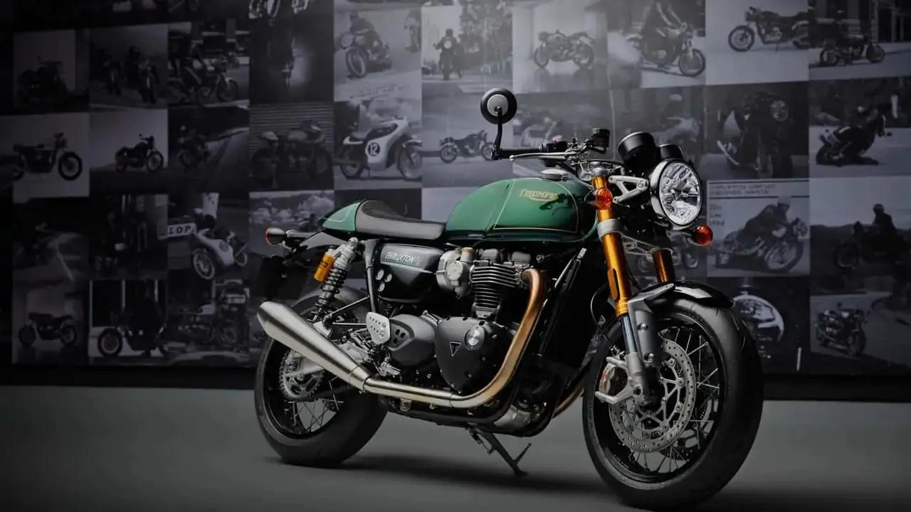 Triumph Thruxton Final Edition